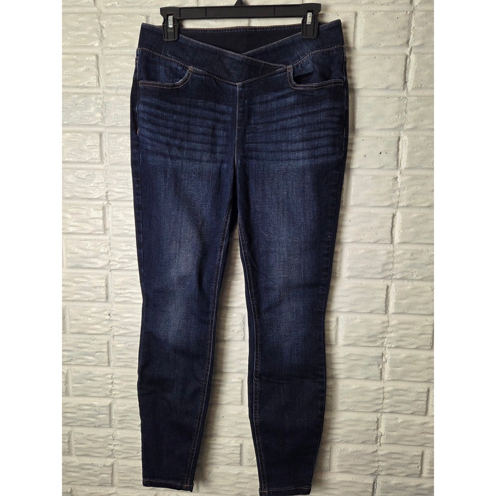 Maurices Jeans Mid Rise Women's Medium 29 Short Jeans Stretch Pull On